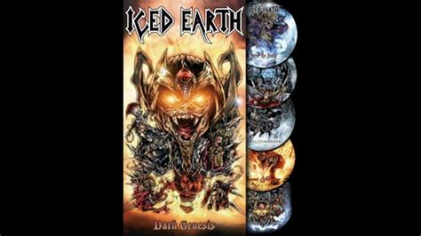 Iced Earth Night Of The Stormrider Dark Genesis Cd Remastered