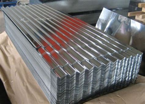 JIS G3302 SGCC Zinc Coating 275g M2 Metal Corrugated Roofing Sheets