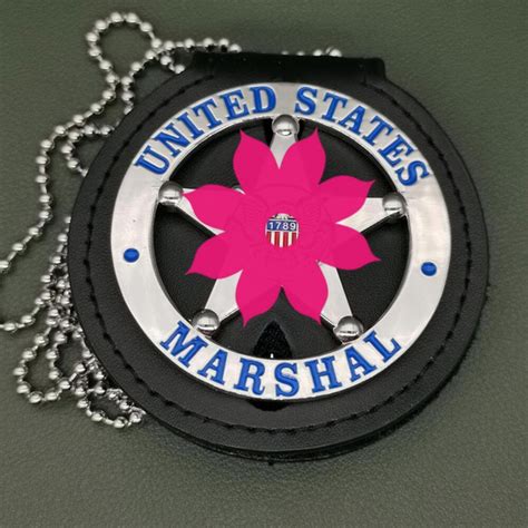 America Metal Badge, Marshal Federal Court Law Enforcement Badge ...