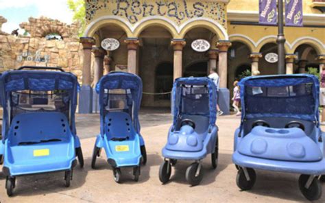 Your Guide To Stroller And Wheelchair Rental At Universal Orlando