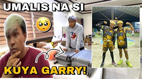 UMALIS NA SI KUYA GARRY SA BRUSKOMANSION BRUSKOBROS YouTube