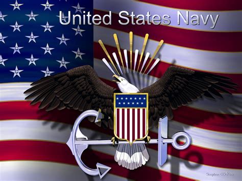 Military Logo United States Navy Wallpaper Wallpaper Cool