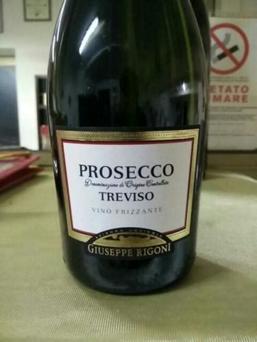 Giuseppe Rigoni Prosecco Di Treviso Extra Dry Vivino US