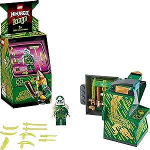 Lego Ninjago Avatar Lloyd Arcade Kapsel Amazon De Spielzeug