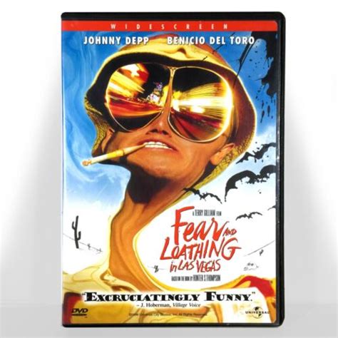 Fear And Loathing In Las Vegas DVD 1998 Widescreen Johnny Depp EBay