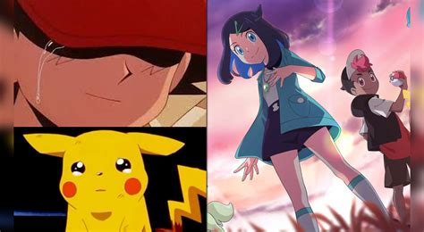 Pokémon Ash y Pikachu se despiden Nuevo anime tendrá nuevo