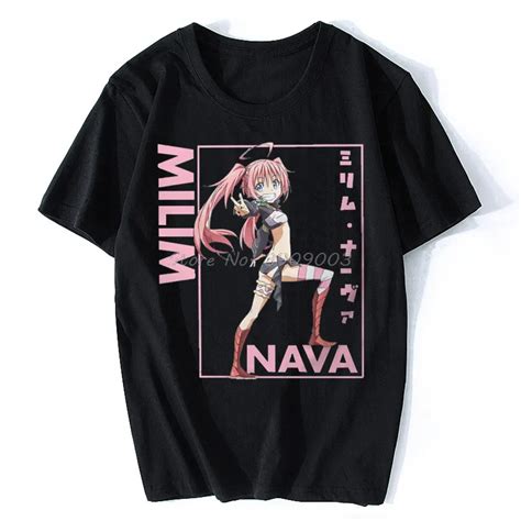 That Time I Got Reincarnated As A Slime Anime Milim Nava Tshirt