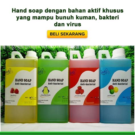 Jual YUKA Sabun Cuci Tangan 1 Liter PREMIUM Hand Soap Shopee Indonesia