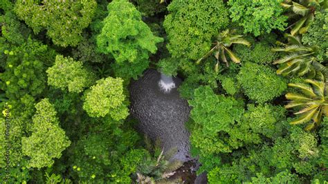 Tibumana Waterfall Referred To By Locals As Air Terjun Tibumana Is One