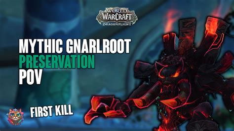 Milky Vs Mythic Gnarlroot Preservation Evoker PoV Amirdrassil The