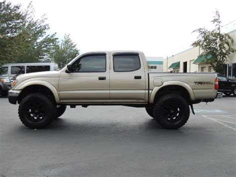 2004 Toyota Tacoma Double Cab 4x4 V6 Trd Diff Lock New Lift