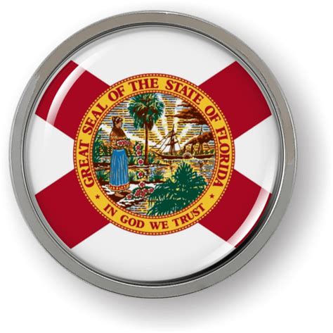 Florida State Flag Emblem Best License Plate Frames