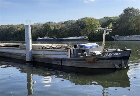 Bateau fluvial au bio GNC retrofit à partir de lété 2023 pour le