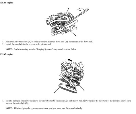 2004 Honda Odyssey Serpentine Belt Replacement Belt Honda Di