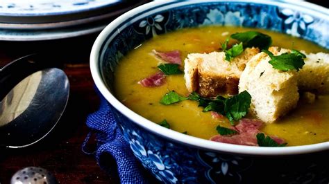 Thick Pea Ham And Vegetable Soup Nz Herald Vegetable Soup Recipes