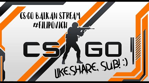 CS GO BALKAN STREAM GIVEAWAY NA 300 SUBA YouTube