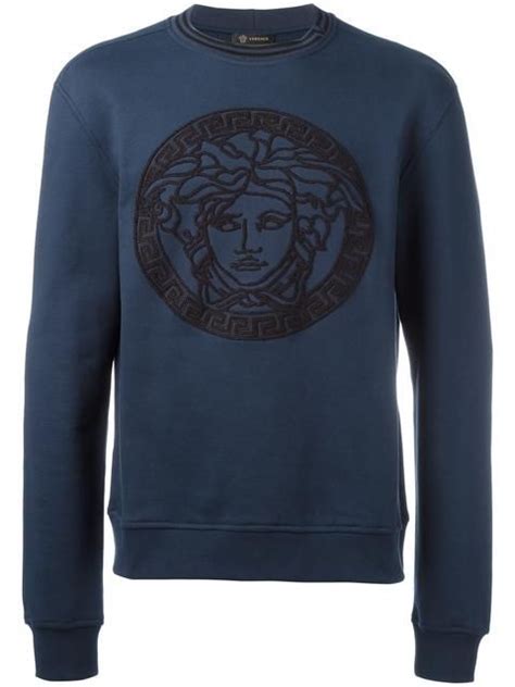 Verkauf Versace Pullover Medusa Herren Auf Lager