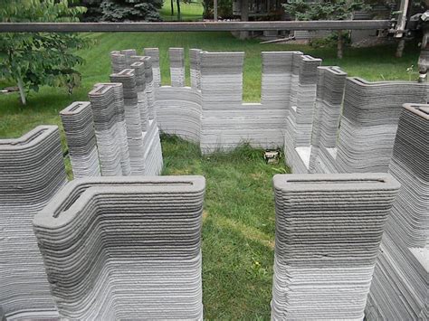 Man Constructs 3d Printed Concrete Castle Iflscience