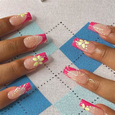 Top Nail Art Designs To Inspire You Hippie Nails Hawaiian Nails