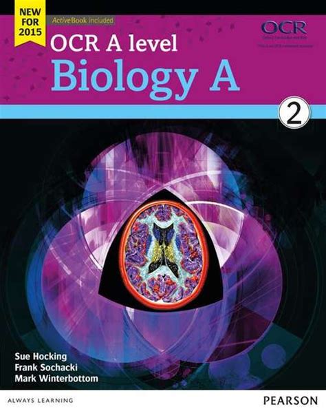 Ocr A Level Biology A Pdf Uk Education Collection