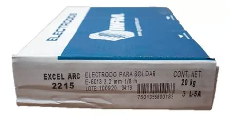 Electrodo Infra Verde Caja Kg Excel Arc