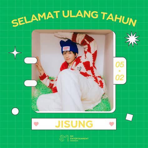 SMTOWN Indonesia On Twitter Selamat Ulang Tahun JISUNG Happy