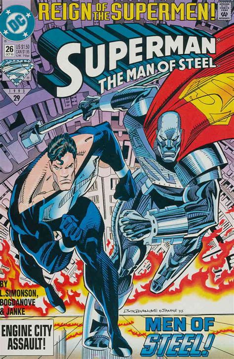 Superman The Man Of Steel 26 VF NM DC Reign Of The Supermen