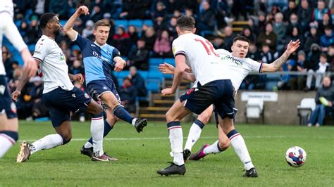 Full Match Replay Wycombe Vs Bolton Wycombe Wanderers