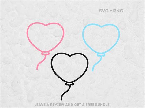 Heart Balloon Svg Svg Files For Cricut Heart Shaped Svg Heart