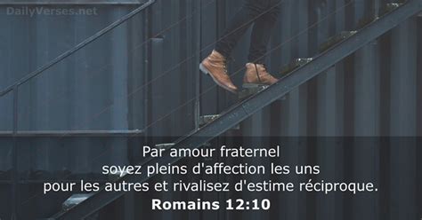 16 Octobre 2021 Verset Biblique Du Jour Romains 12 10 DailyVerses Net