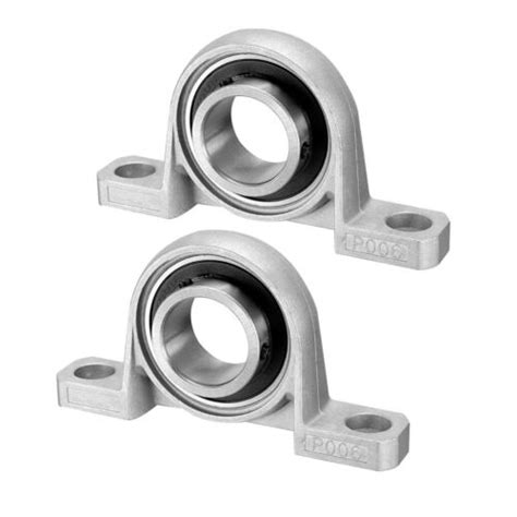 Kp Pillow Block Bearing Mm Bore Diameter Zinc Alloy Chrome Steel