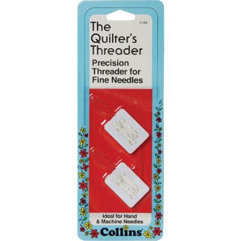 The Quilters Threader Precision Threader For Fine Needles 100616