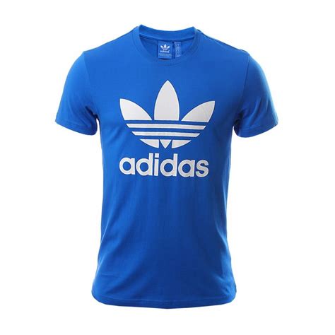 Adidas Camiseta Trefoil Hombres Camisetas Hombres