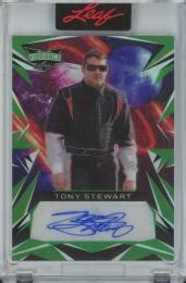 Mint Leaf Vibrance Multi Sport Tony Stewart