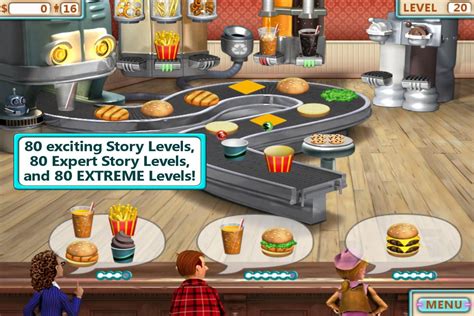 Burger Shop No Ads Android لعبة APK gobit burgershop بواسطة