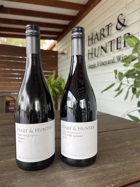 Option Old Vine Shiraz Hart Hunter