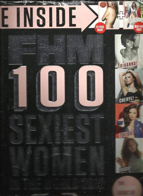 Fhm Magazine 100 Sexiest Women In The World 2012 June 2012 Printed In Uk Please