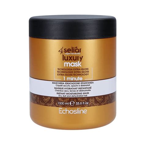 Echosline Seliar Luxury Mask Intensywnie Nawilżająca Maska do Włosów