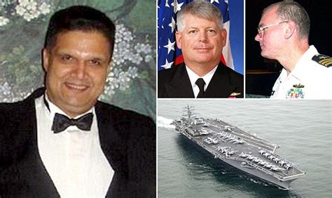 Naval Officers Investigated Over Fat Leonard Scandal Daily Mail Online