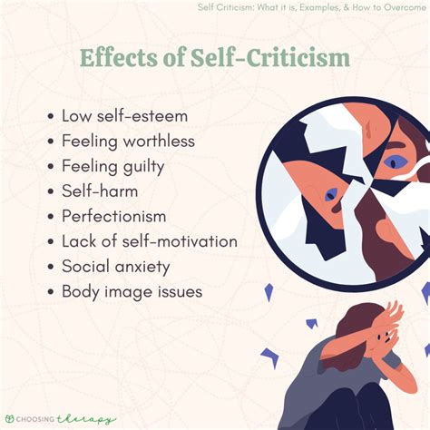 How To Overcome Self Criticism