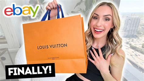 I Bought My DREAM LOUIS VUITTON On EBAY UNBOXING PRELOVED LUXURY