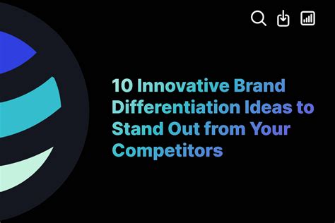 10 Innovative Brand Differentiation Ideas To Stand Out From Your