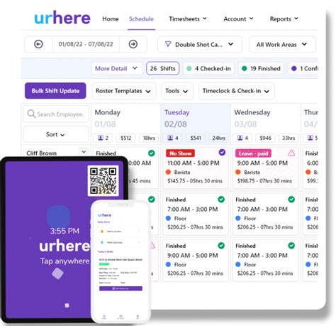 Australia S Best Value Rostering Software Urhere