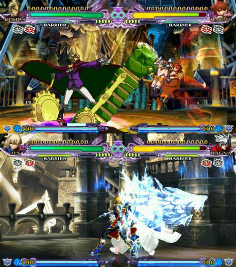 Blazblue Continuum Shift Extend Double Pack New From Arc System