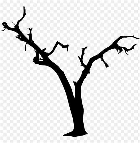 Transparent Dead Tree Silhouette PNG Image - ID 3380 | TOPpng