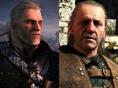 Wied Min Quiz Geralt Czy Vesemir Sprawd Kogo Bardziej Przypominasz