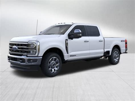 New 2024 Ford Super Duty F 250® King Ranch® Crew Cab In Coon Rapids 246757 North Country Ford