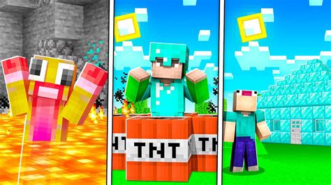 30 TYPES OF MINECRAFT PLAYERS! - Minecraft videos