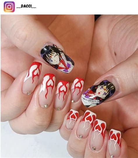 Cute Sailor Moon Nail Art Ideas For Nerd About Town