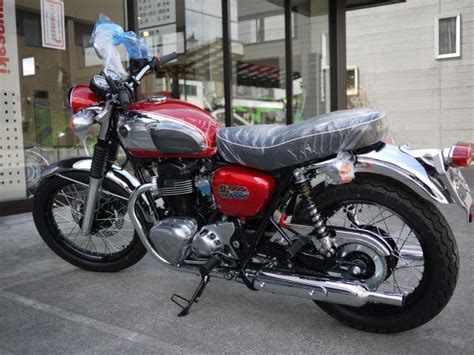 Kawasaki W800 Chrome Edition Edoya Motorcycle Create